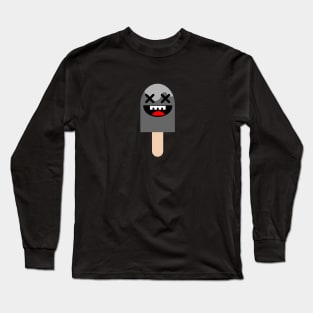 darkness character icecream Long Sleeve T-Shirt